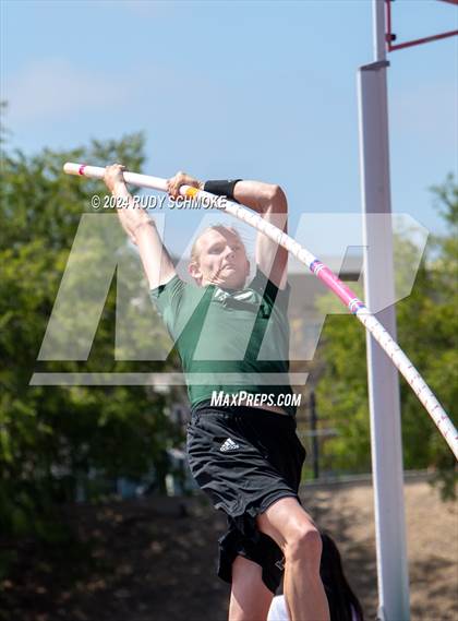 Thumbnail 1 in CIF SDS Boys Division 1 Track and Field Championship photogallery.