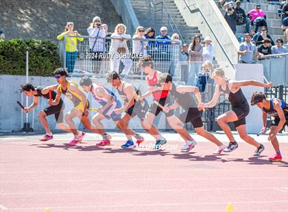 Thumbnail 1 in CIF SDS Boys Division 1 Track and Field Championship photogallery.