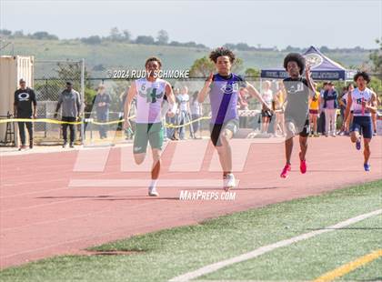 Thumbnail 2 in CIF SDS Boys Division 1 Track and Field Championship photogallery.
