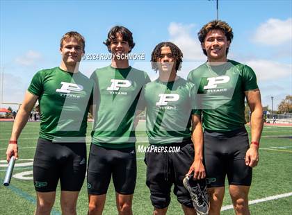 Thumbnail 1 in CIF SDS Boys Division 1 Track and Field Championship photogallery.