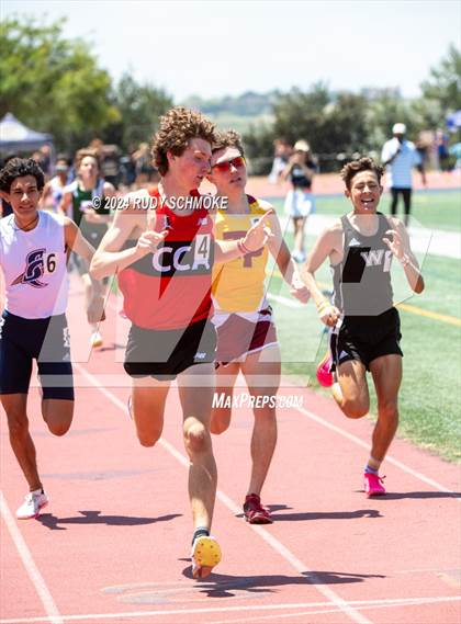 Thumbnail 1 in CIF SDS Boys Division 1 Track and Field Championship photogallery.