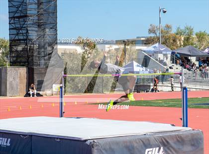Thumbnail 3 in CIF SDS Boys Division 1 Track and Field Championship photogallery.