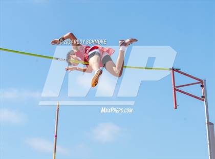 Thumbnail 3 in CIF SDS Boys Division 1 Track and Field Championship photogallery.