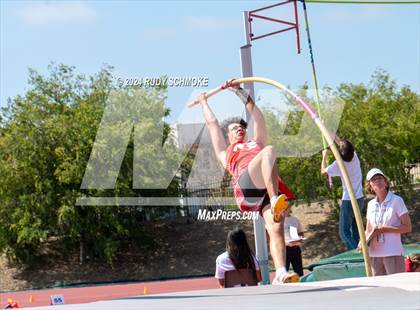 Thumbnail 1 in CIF SDS Boys Division 1 Track and Field Championship photogallery.