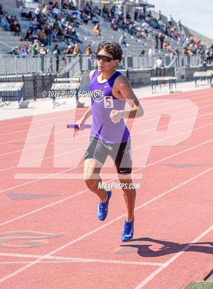 Thumbnail 3 in CIF SDS Boys Division 1 Track and Field Championship photogallery.