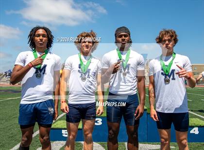 Thumbnail 2 in CIF SDS Boys Division 1 Track and Field Championship photogallery.