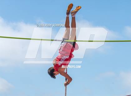 Thumbnail 3 in CIF SDS Boys Division 1 Track and Field Championship photogallery.
