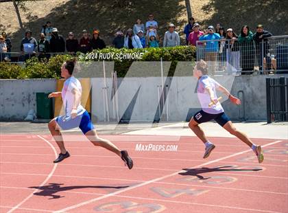 Thumbnail 2 in CIF SDS Boys Division 1 Track and Field Championship photogallery.