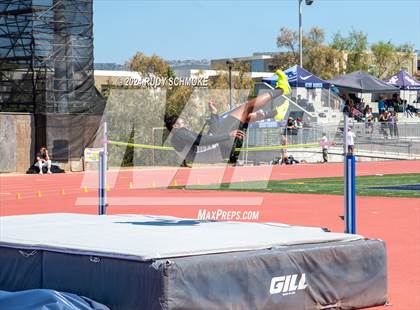 Thumbnail 3 in CIF SDS Boys Division 1 Track and Field Championship photogallery.