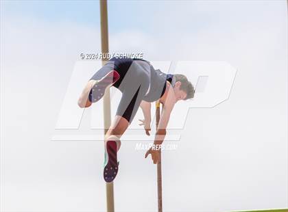 Thumbnail 2 in CIF SDS Boys Division 1 Track and Field Championship photogallery.