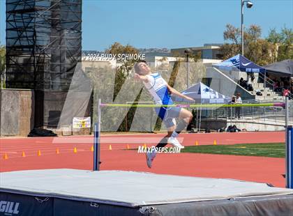 Thumbnail 1 in CIF SDS Boys Division 1 Track and Field Championship photogallery.