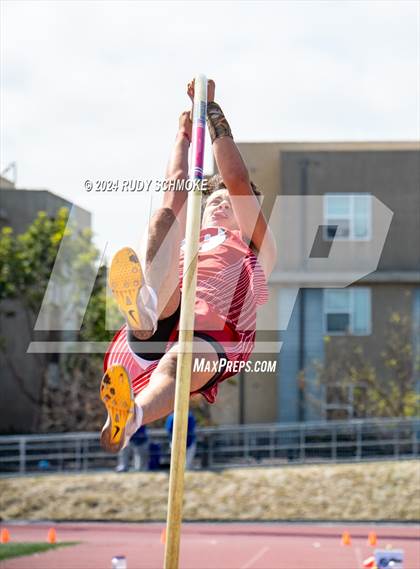 Thumbnail 1 in CIF SDS Boys Division 1 Track and Field Championship photogallery.