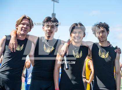 Thumbnail 2 in CIF SDS Boys Division 1 Track and Field Championship photogallery.