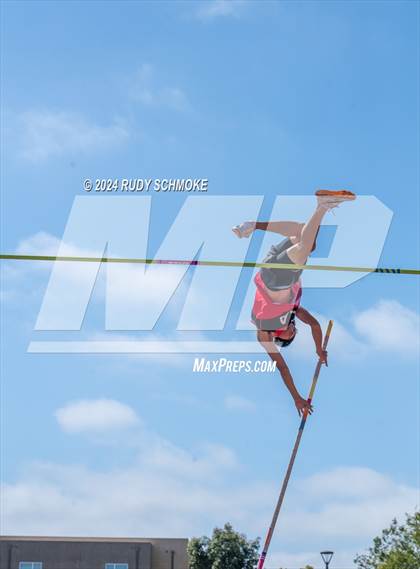 Thumbnail 2 in CIF SDS Boys Division 1 Track and Field Championship photogallery.