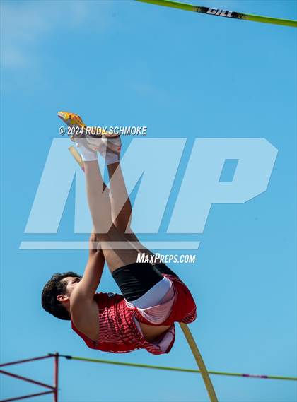Thumbnail 3 in CIF SDS Boys Division 1 Track and Field Championship photogallery.