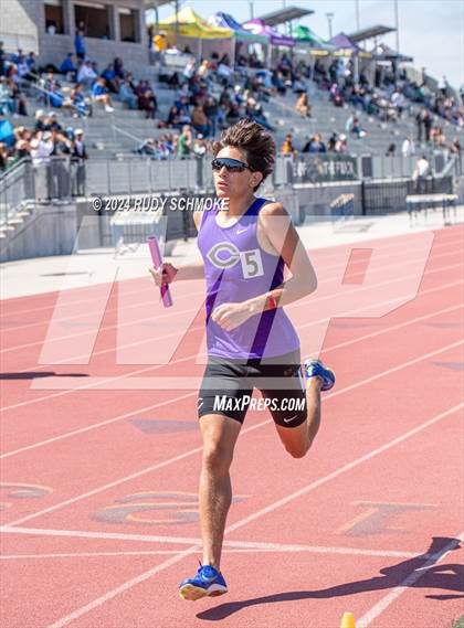 Thumbnail 2 in CIF SDS Boys Division 1 Track and Field Championship photogallery.