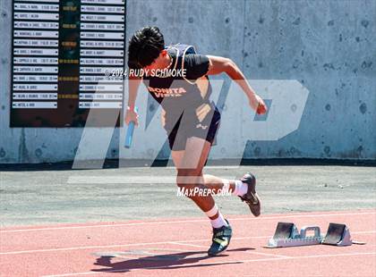 Thumbnail 2 in CIF SDS Boys Division 1 Track and Field Championship photogallery.