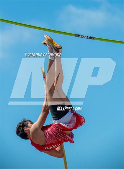 Thumbnail 1 in CIF SDS Boys Division 1 Track and Field Championship photogallery.