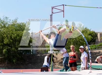 Thumbnail 1 in CIF SDS Boys Division 1 Track and Field Championship photogallery.
