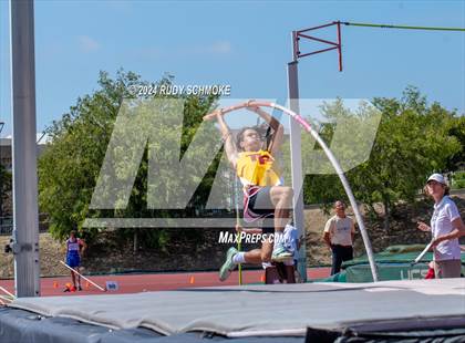 Thumbnail 2 in CIF SDS Boys Division 1 Track and Field Championship photogallery.