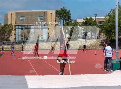 Thumbnail 2 in CIF SDS Boys Division 1 Track and Field Championship photogallery.