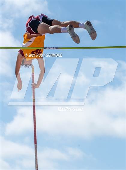 Thumbnail 3 in CIF SDS Boys Division 1 Track and Field Championship photogallery.