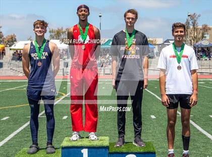 Thumbnail 1 in CIF SDS Boys Division 1 Track and Field Championship photogallery.