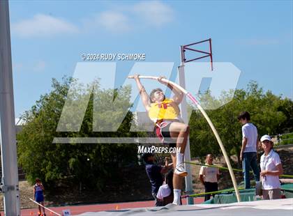 Thumbnail 3 in CIF SDS Boys Division 1 Track and Field Championship photogallery.