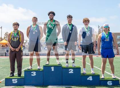 Thumbnail 1 in CIF SDS Boys Division 1 Track and Field Championship photogallery.