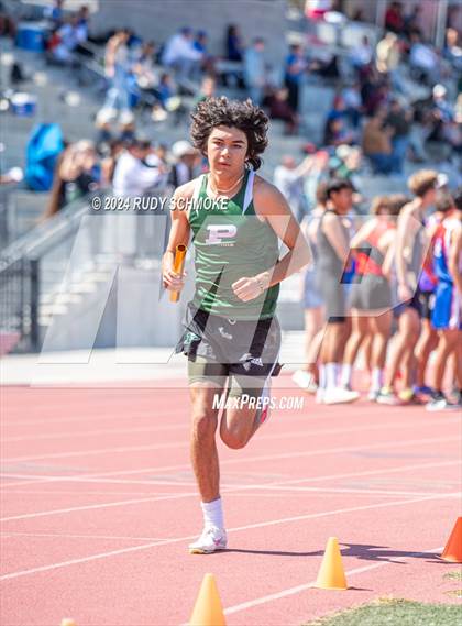 Thumbnail 1 in CIF SDS Boys Division 1 Track and Field Championship photogallery.