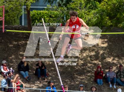 Thumbnail 1 in CIF SDS Boys Division 1 Track and Field Championship photogallery.