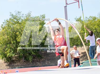 Thumbnail 3 in CIF SDS Boys Division 1 Track and Field Championship photogallery.