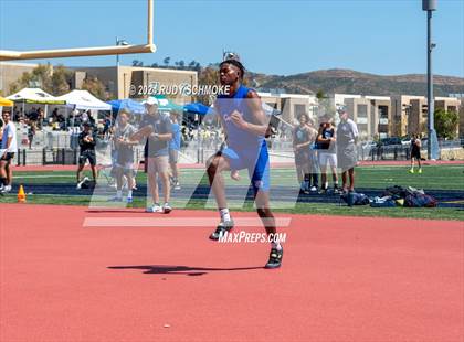 Thumbnail 2 in CIF SDS Boys Division 1 Track and Field Championship photogallery.
