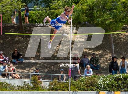 Thumbnail 1 in CIF SDS Boys Division 1 Track and Field Championship photogallery.
