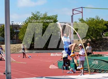 Thumbnail 2 in CIF SDS Boys Division 1 Track and Field Championship photogallery.