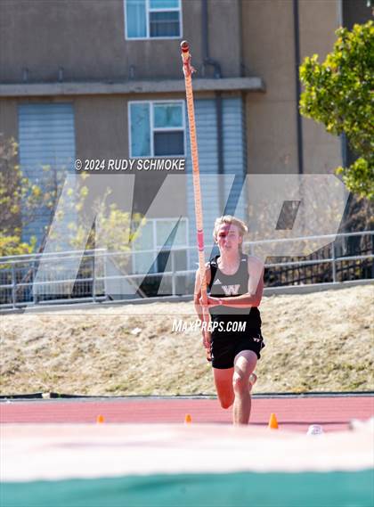 Thumbnail 2 in CIF SDS Boys Division 1 Track and Field Championship photogallery.