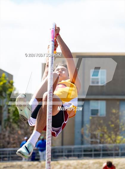 Thumbnail 2 in CIF SDS Boys Division 1 Track and Field Championship photogallery.