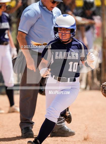 Thumbnail 2 in Duchesne vs North Summit (UHSAA 2A First Round) photogallery.