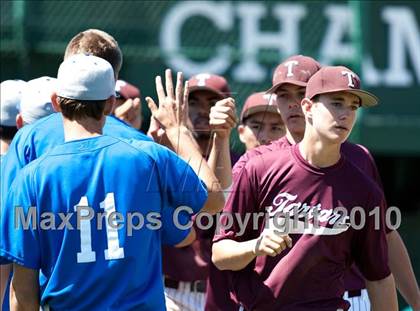 Thumbnail 1 in Torrance vs. Los Alamitos photogallery.
