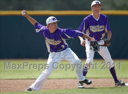 Thumbnail 3 in Willows vs. Durham (CIF NS D3 Final) photogallery.