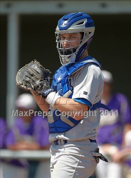 Thumbnail 2 in Willows vs. Durham (CIF NS D3 Final) photogallery.