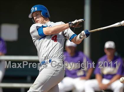Thumbnail 1 in Willows vs. Durham (CIF NS D3 Final) photogallery.