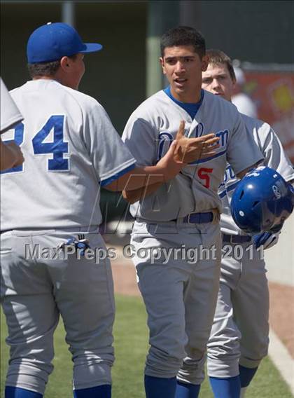 Thumbnail 1 in Willows vs. Durham (CIF NS D3 Final) photogallery.