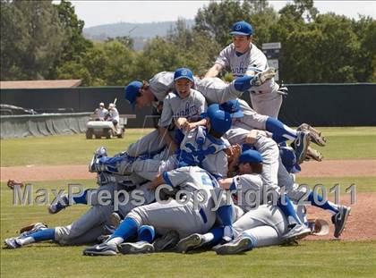 Thumbnail 1 in Willows vs. Durham (CIF NS D3 Final) photogallery.