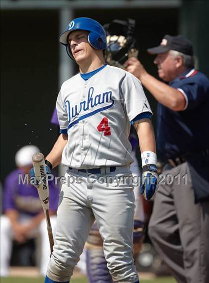 Thumbnail 1 in Willows vs. Durham (CIF NS D3 Final) photogallery.