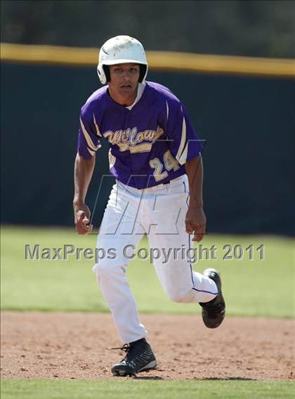 Thumbnail 1 in Willows vs. Durham (CIF NS D3 Final) photogallery.