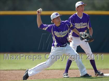 Thumbnail 1 in Willows vs. Durham (CIF NS D3 Final) photogallery.