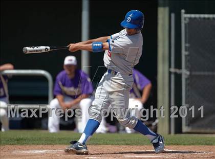 Thumbnail 1 in Willows vs. Durham (CIF NS D3 Final) photogallery.