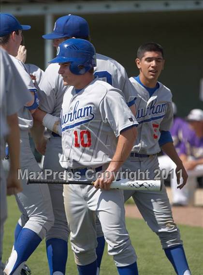 Thumbnail 3 in Willows vs. Durham (CIF NS D3 Final) photogallery.
