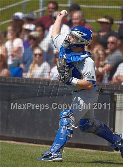 Thumbnail 3 in Willows vs. Durham (CIF NS D3 Final) photogallery.